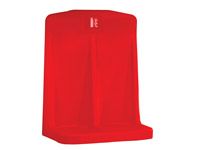 Double extinguisher stand