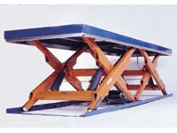 Double Horizontal Scissor Lifts - 2000kg Capacity