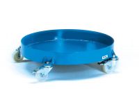 Fetra Drum dolly with with solid base