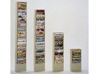 Durham mfg 20 - pocket steel vertical literature rack