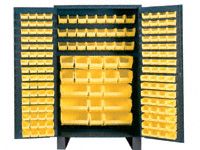 Durham mfg JC-171 Jumbo Storage Cabinet including 171 Hook-On Bins