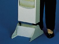 Durham mfg Leg assembly for 400 - 403 literature racks