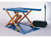 E Shaped Low Profile Scissor Lifts 600kg