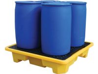 Fosse spill pallet 4 drum - sump capacity 250L