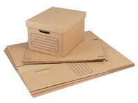 Economy Archive Storage Boxes (Pack of 25)