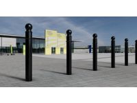 GFC5000 Bollard 1m high 114mm Diameter