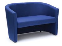 Encounter upholstered sofa tub seat