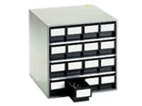 ESD Storage Cabinet with 16x 4010 Bins