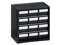 ESD Visible Storage Cabinet - 12 Drawers