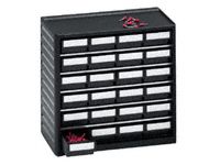 ESD Visible Storage Cabinet - 24 Drawers