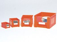 Eurobox Plastic Storage Containers 20.8L - Red