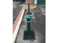 GFC7000 Bollard 1m high 114 Diameter