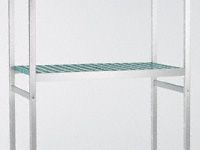 Extra Shelves for all Alimaster R Aluminium Shelving Bays