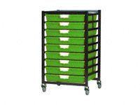 Extra Wide Tray Single Shelving System 1035mm H