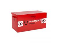 Flambank Hazardous Storage Boxes with Tested Sump Bases