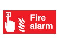 Fire Alarm Signs