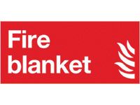 Fire Blanket Signs