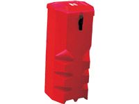 Fire extinguisher cabinet for commercial vehicles