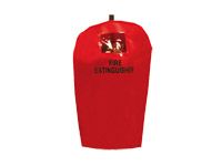 Fire extinguisher cover
