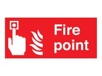 Fire Point Signs