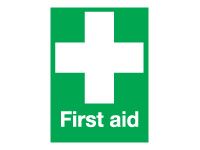 First Aid Safe Condition Signs