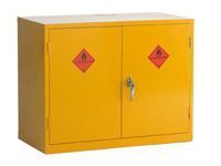 Flammable Liquid Storage Cabinets - Single and Double Door