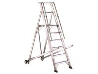 Folding stepladder 8 tread - platform 1900H