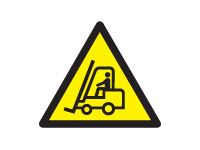 Fork Lift Truck Symbol Safety Signs