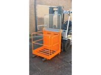 Forklift Access-Platform Cage Attachment 950 x 950 x 2120 Side Gate