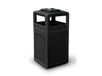 Freestanding cigarette bin