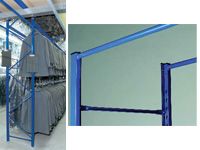 Garment Hanging Racking Extension Bays - 477mm Wide