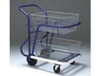 Long wheelbase mail trolley