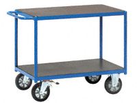 Fetra H/D 2-shelf Table top Trolley 1800x800mm LxW