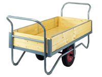 Balanced Platform Trolley 1524x762 +ends/sides