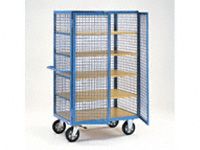 Fetra H/D Box Cart 1000x680mm with lockable doors