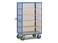 Fetra H/D Box Cart 1000x680mm with open front