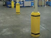 Half Section Replacements for Column Protectors