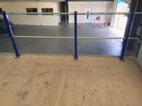 Handrail Safety Netting - budget price per sq m