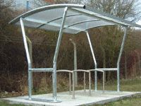 Harbledown Cycle Shelters