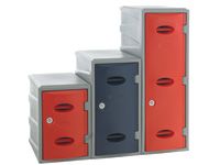 Hardwearing Extreme Plastic Lockers - 600 x 320 x 460mm