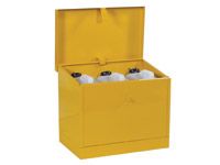 Hazardous Substance Storage Bins - Top Opening