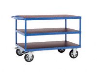 Fetra HD Table top cart with 3 shelves 1000x700