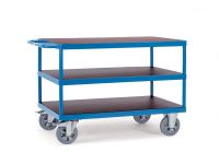 Fetra HD Table top cart with 3 shelves 1200x800