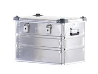 Heavy Duty Aluminium Transit Container - 410 x 585 x 385mm
