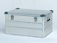 Heavy Duty Aluminium Transit Container - 410 x 785 x 585mm