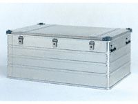Heavy Duty Aluminium Transit Container - 510 x 1185 x 785mm
