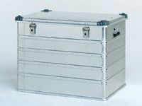 Heavy Duty Aluminium Transit Container - 610 x 785 x 585mm