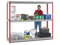 Heavy Duty Just Shelving Bays - 1800 x 450mm