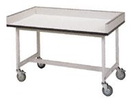 Mailroom Mobile Workbenches with Upstand or Shelf