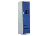 Heavy Duty Police locker 1800x450x600 (3)